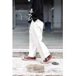 画像9: KANSAI - 2-Tuck Wide Pants (White) (9)