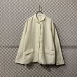 画像1: JIL SANDER - Open Collar Linen Shirt (1)