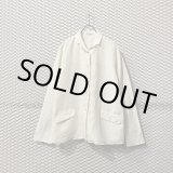 画像: JIL SANDER - Open Collar Linen Shirt