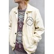 画像11: Sasquatchfabrix - "Smile" Coach Jacket (White) (11)