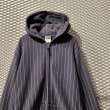 画像4: MASTERPIECE - Striped Zip-up Hoodie (4)