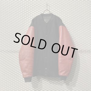 画像: MASTERPIECE - Switching Stadium Jacket (Red)