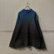 画像1: KENZO - Acrylic Mixed Gradation High Neck Knit (1)