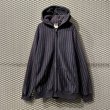 画像1: MASTERPIECE - Striped Zip-up Hoodie (1)