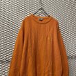 画像2: KENZO - 90's Cashmere Knit (Orange) (2)