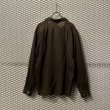 画像6: SUNSEA - Open Collar Shirt (Brown) (6)