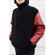 画像11: MASTERPIECE - Switching Stadium Jacket (Red) (11)