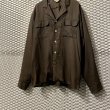 画像3: SUNSEA - Open Collar Shirt (Brown) (3)