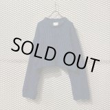 画像: SHAREEF - Striped Short Knit