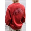 画像11: KENZO - 90's "Feather" Embroidery Sweat (11)