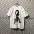 画像1: KIKS TYO - "ほしのあき × JORDAN 7" Tee (Yellow) (1)