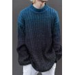 画像10: KENZO - Acrylic Mixed Gradation High Neck Knit (10)