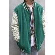 画像9: MASTERPIECE - Switching Stadium Jacket (Green) (9)