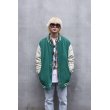 画像7: MASTERPIECE - Switching Stadium Jacket (Green) (7)