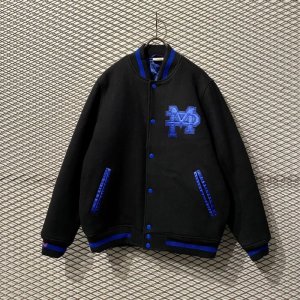 画像: MASTERPIECE - Stadium Jacket (Black)