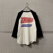 画像1: HYSTERIC GLAMOUR - 90's "Key" Raglan Tee (1)