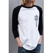 画像11: HYSTERIC GLAMOUR - 90's "Key" Raglan Tee (11)