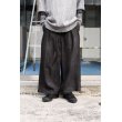 画像8: Sasquatchfabrix - 4-Tuck Highwaist Wide Pants (8)