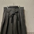 画像4: Sasquatchfabrix - 4-Tuck Highwaist Wide Pants (4)