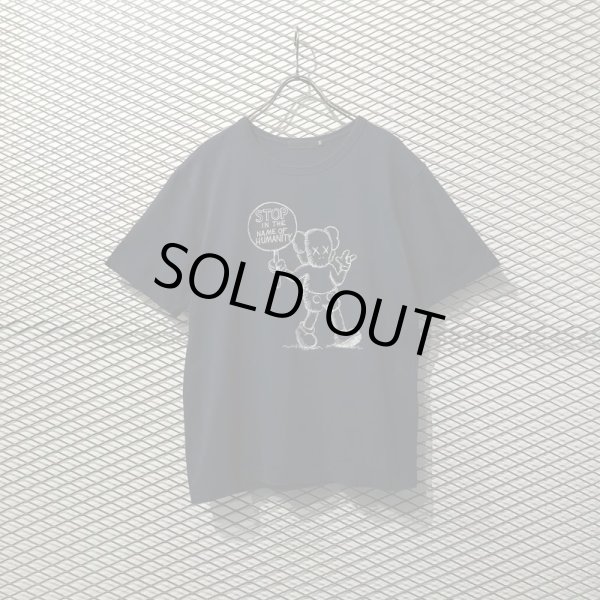 画像1: Original Fake - "KAWS" Embroidery Tee (1)