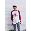 画像8: HYSTERIC GLAMOUR - 90's "Devil" Raglan Tee (8)