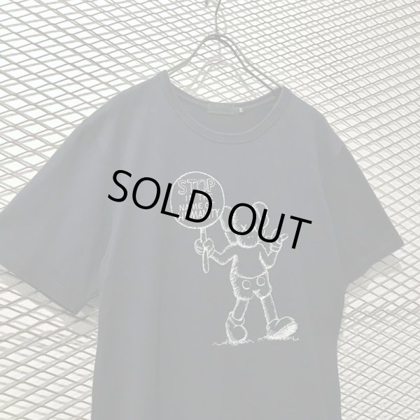 画像2: Original Fake - "KAWS" Embroidery Tee (2)