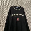 画像2: CHAPS RALPH LAUREN - 90's "Logo" Knit (2L) (2)