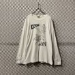 画像1: OZONE ROCKS - "Karate" Long Sleeve Tee  (1)