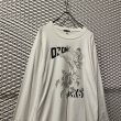 画像2: OZONE ROCKS - "Karate" Long Sleeve Tee  (2)