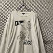 画像3: OZONE ROCKS - "Karate" Long Sleeve Tee  (3)