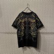 画像1: LIQUID BLUE - "Barbed Wire & Snake" Tee (1)