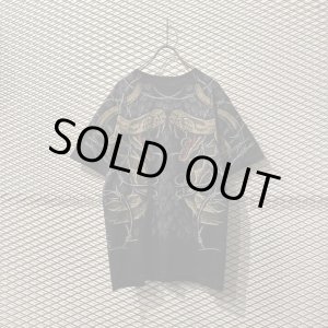 画像: LIQUID BLUE - "Barbed Wire & Snake" Tee