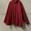 画像3: Used - Snake Fake Suede Shirt (3X) (3)