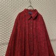 画像2: Used - Snake Fake Suede Shirt (3X) (2)