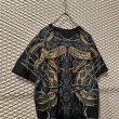 画像2: LIQUID BLUE - "Barbed Wire & Snake" Tee (2)