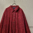 画像4: Used - Snake Fake Suede Shirt (3X) (4)