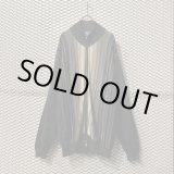 画像: Used - 3D Zip-up Over Knit Jacket