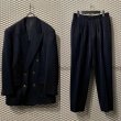 画像1: KENZO - Double Tailored Setup (Navy) (1)