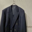 画像5: KENZO - Double Tailored Setup (Navy) (5)