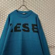 画像4: DIESEL - "Logo" Pullover Knit (4)