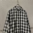 画像2: N.HOOLYWOOD - Shadow Check Shirt  (2)