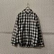 画像1: N.HOOLYWOOD - Shadow Check Shirt  (1)