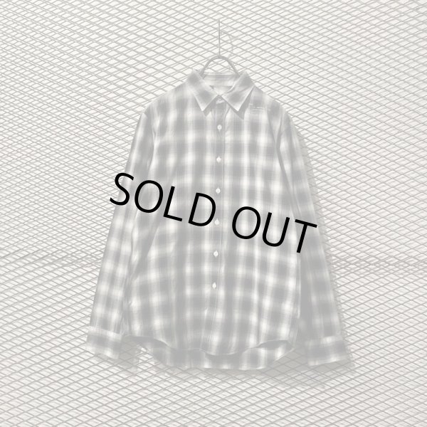 画像1: N.HOOLYWOOD - Shadow Check Shirt  (1)