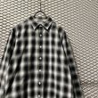 画像4: N.HOOLYWOOD - Shadow Check Shirt  (4)