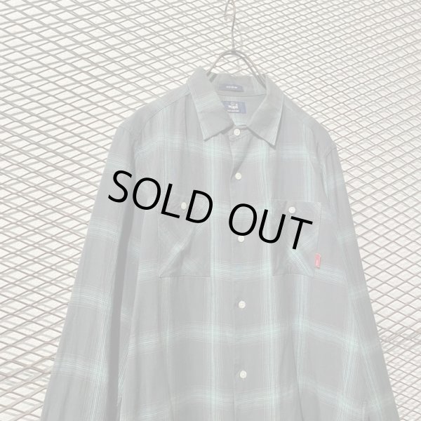 画像2: WTAPS - Shadow Check Shirt (2)