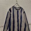 画像2: ISSEY MIYAKE MEN - 90's Stripe Knit (2)