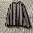 画像3: ISSEY MIYAKE MEN - 90's Stripe Knit (3)