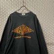 画像4: KANSAI - 80's Embroidery Long Sleeve Tee (4)