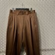 画像6: Used - Double Shawl Collar Setup (Brown) (6)