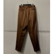 画像7: Used - Double Shawl Collar Setup (Brown) (7)